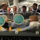 12. oktober: Kronprins Haakon åpner en ny inkubator som skal fremme nye løsninger i helsevesenet. Foto: Vidar Ruud / NTB scanpix